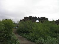 Lava-Labyrinth in Dimmuborgir