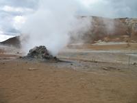 Hochtemperaturgebiet Námaskard