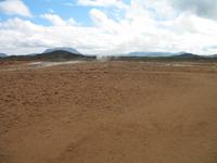 Hochtemperaturgebiet Námaskard