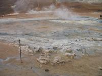 Hochtemperaturgebiet Námaskard