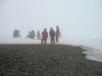 Gletscherauffahrt am Vatnajökull