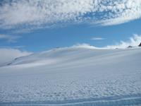 Gletscherauffahrt am Vatnajökull