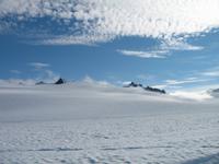 Gletscherauffahrt am Vatnajökull