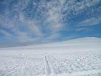 Gletscherauffahrt am Vatnajökull