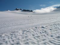 Gletscherauffahrt am Vatnajökull