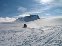 Gletscherauffahrt am Vatnajökull