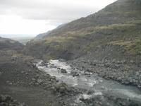 Gletscherauffahrt am Vatnajökull