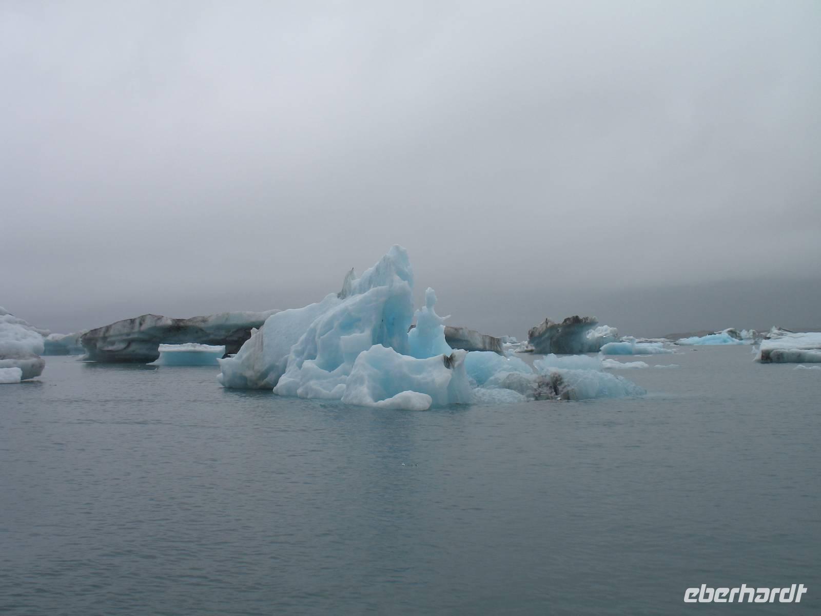 Gletscherlagune Jökulsarlon