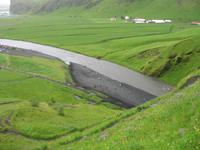Wasserfall Skógafoss