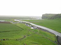 Wasserfall Skógafoss