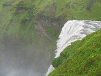 Wasserfall Skógafoss