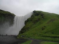 Wasserfall Skógafoss