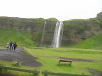 Wasserfall Seljalandsfoss