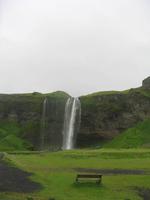 Wasserfall Seljalandsfoss