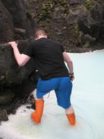 Bláa Lónið in Nähe Reykjavík