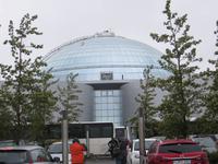 Am Perlan in Raykjavik
