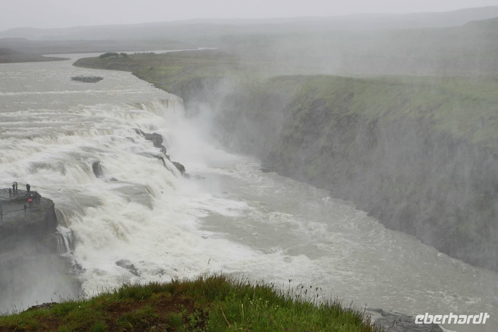 Wasserfall Gullfoss