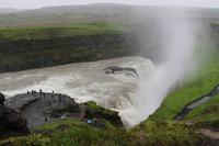 Wasserfall Gullfoss