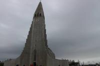 Hallgrimmskirche in Reykjavik