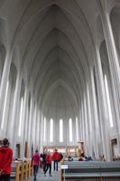 Hallgrimmskirche in Reykjavik