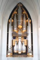Orgel in der Hallgrimmskirche in Reykjavik