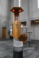 Hallgrimmskirche in Reykjavik