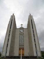 Kirche in Akureyri