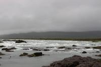 Am Wasserfall Godafoss