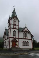 Holzkirche in Husavik