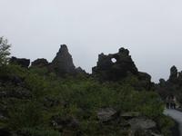 Im Lava-Labyrinth Dimmuborgir