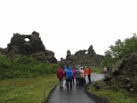 Im Lava-Labyrinth Dimmuborgir