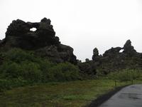 Im Lava-Labyrinth Dimmuborgir