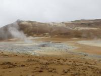 Hochtemperaturgebiet Námaskard