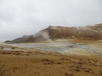 Hochtemperaturgebiet Námaskard