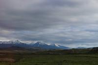 Landschaft auf der Fahrt nach Egilsstadir