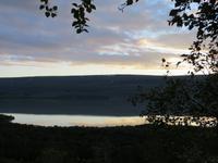 Ausblick während des Reitausflugs