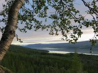 Ausblick während des Reitausflugs