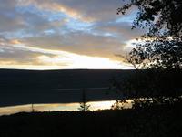 Ausblick während des Reitausflugs