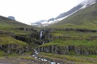 Landschaft entlang der Ostfjorde