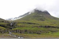 Landschaft entlang der Ostfjorde