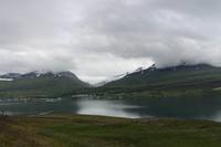 Landschaft entlang der Ostfjorde