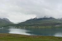 Landschaft entlang der Ostfjorde