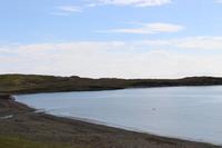Landschaft entlang der Ostfjorde