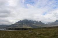 Landschaft entlang der Ostfjorde