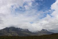 Landschaft entlang der Ostfjorde