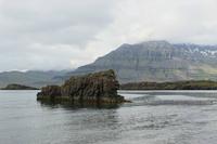 Landschaft entlang der Ostfjorde