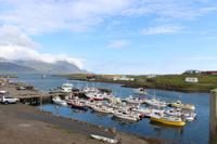 Mittagspause in Djúpivogur