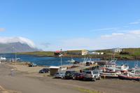 Mittagspause in Djúpivogur