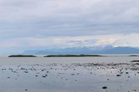 Blick vom Hotel Höfn am Morgen
