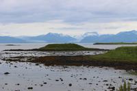 Blick vom Hotel Höfn am Morgen